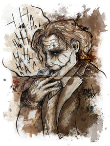 Posters 30 x 40 cm Joker by INDAGRAFX