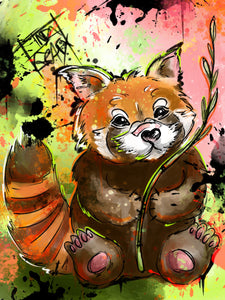 Red Panda taille S