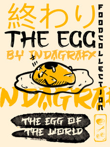 Poster Chanvre Bio 30 x 40 cm EGG