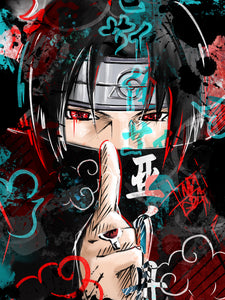 Print 30x40 cm Itachi