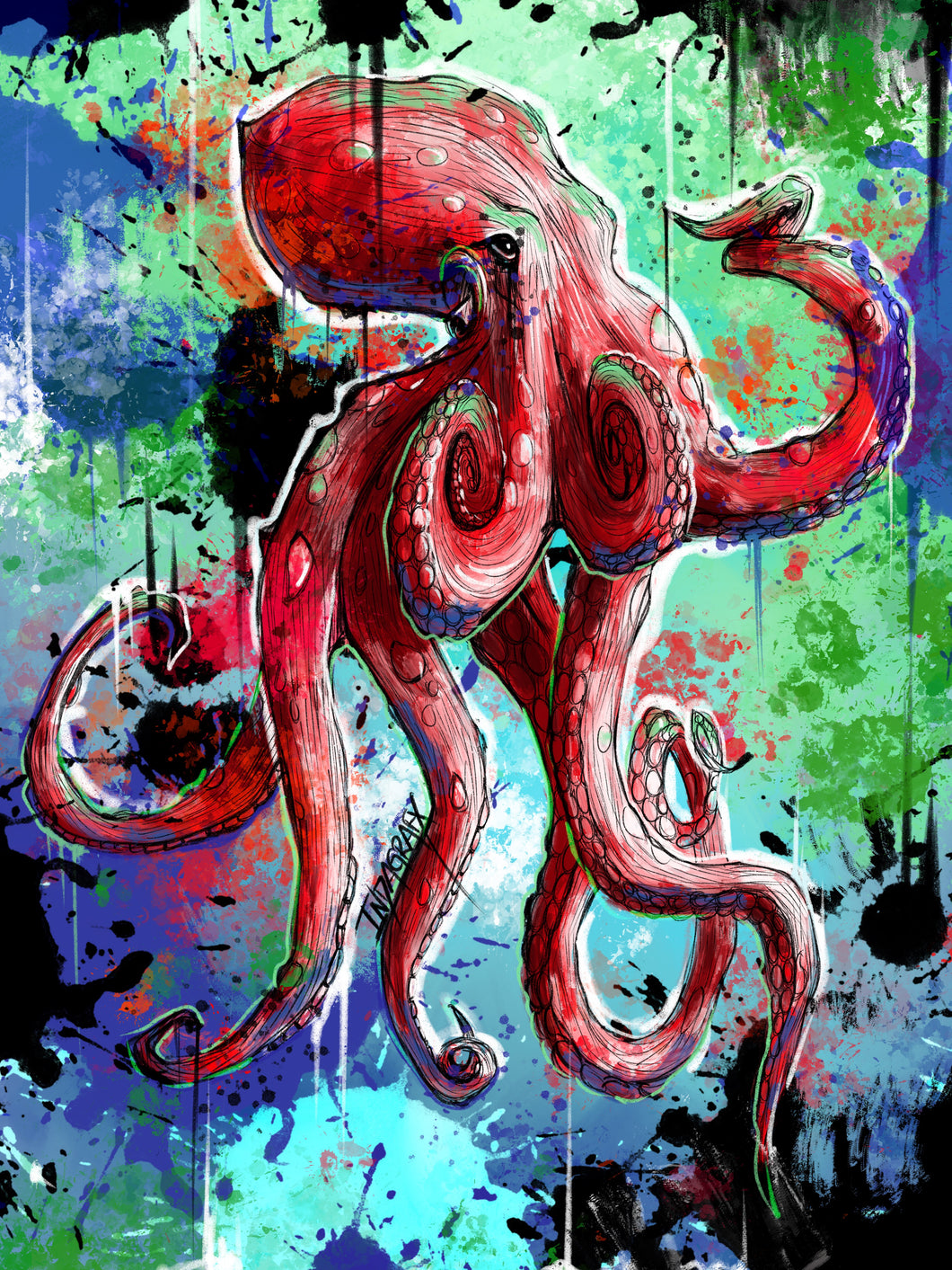 Octopus Taille L